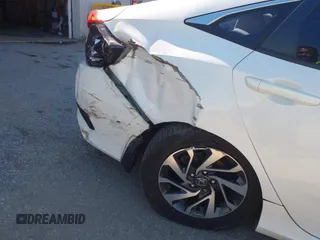 2018 Honda Civic EX with VIN 2HGFC2F75JH511025, listed as a IAAI auction lot 41768733 with 56,707 mi miles and . Bid and sale history available at DreamBid. Image 6.