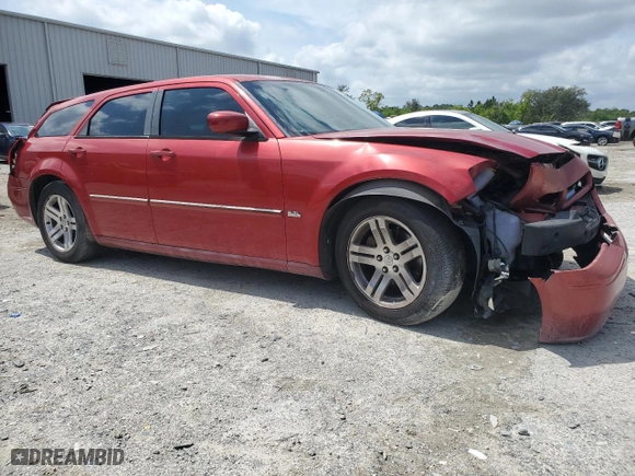 2006 Dodge Magnum with VIN 2D4FV47V06H442370, listed as a Copart auction lot 51088055 with 279,623 mi miles and Non Repairable. Bid and sale history available at carsss.com. Image 4.