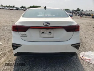 2021 Kia Forte LXS с VIN 3KPF24AD4ME263358, выставлен на аукционе Copart как лот 60542905 с пробегом 82 900 миль миль и Списание • Salvage title. История ставок и продаж доступна на DreamBid. Изображение 6.