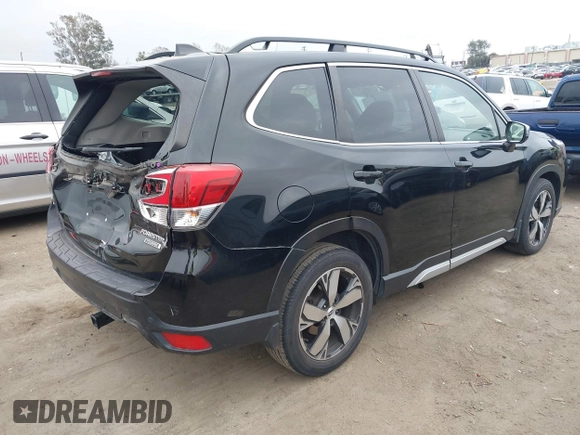 2020 Subaru Forester Touring with VIN JF2SKAXC7LH588169, listed as a IAAI auction lot 41895200 with 51,297 mi miles. Bid and sale history available at carsss.com. Image 4.