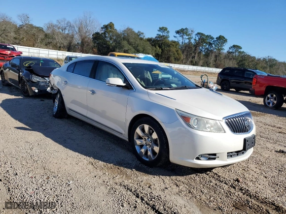 2013 Buick LaCrosse Premium 2 with VIN 1G4GH5G34DF320389, listed as a Copart auction lot 46735695 with 74,647 mi miles and Salvage Title. Bid and sale history available at carsss.com. Image 4.