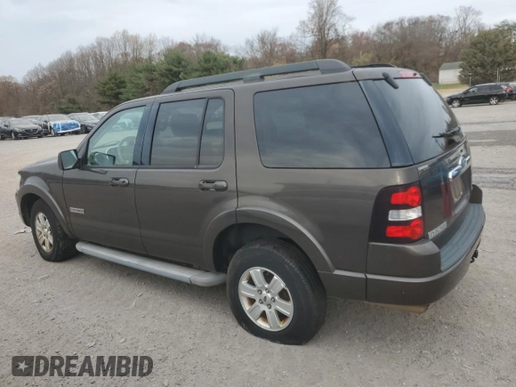 2007 Ford Explorer XLT with VIN 1FMEU73E87UB45330, listed as a Copart auction lot 81383674 with 170,117 mi miles and Clean Title. Bid and sale history available at carsss.com. Image 2.