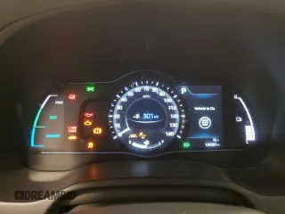 2019 Hyundai Ioniq Limited z VIN KMHC85LC8KU143066, wystawiony jako Copart lot #55116975 z przebiegiem 134 587 mil mil oraz Szkoda całkowita • Salvage title. Historia ofert i sprzedaży dostępna na DreamBid. Obrazek 9.