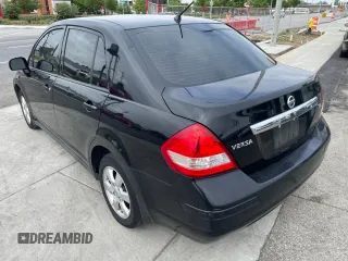 2011 Nissan Versa S with VIN 3N1BC1AP4BL410195, listed as a Copart auction lot 56341625 with 201,351 mi miles and Clean title. Bid and sale history available at DreamBid. Image 3.