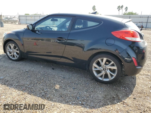 2017 Hyundai Veloster Value Edition with VIN KMHTC6AD8HU321437, listed as a Copart auction lot 51424715 with 59,018 mi miles and Salvage Title. Bid and sale history available at carsss.com. Image 2.