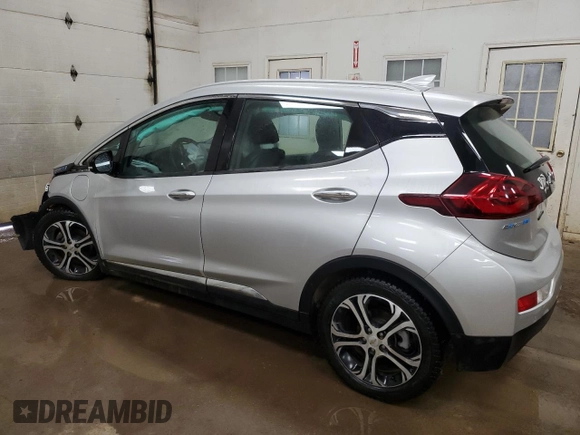 2021 Chevrolet Bolt EV Premier z VIN 1G1FZ6S09M4109094, wystawiony jako Copart lot #49064865 z przebiegiem 124 876 mil mil oraz Nie do naprawy • Non repairable. Historia ofert i sprzedaży dostępna na DreamBid. Obrazek 2.