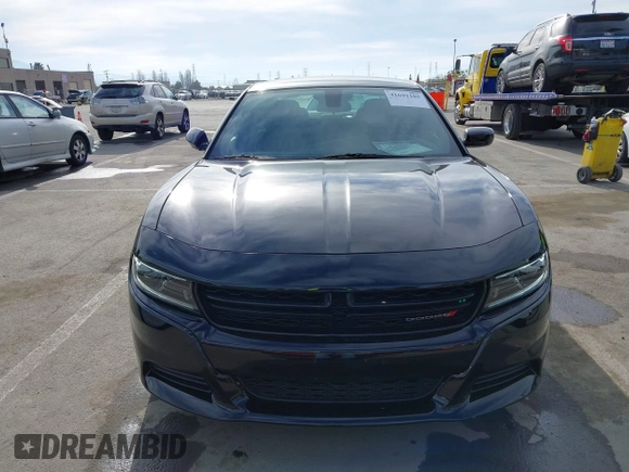 2023 Dodge Charger SXT with VIN 2C3CDXBGXPH598094, listed as a IAAI auction lot 41691185 with 29,153 mi miles. Bid and sale history available at carsss.com. Image 12.