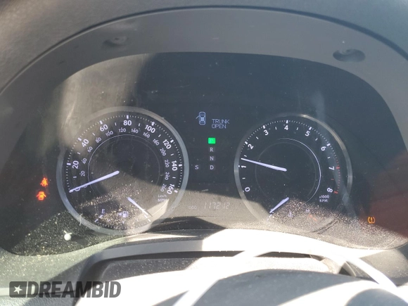 2012 Lexus IS 350 C with VIN JTHFE2C27C2508753, listed as a Copart auction lot 75334724 with 117,212 mi miles and Salvage title. Bid and sale history available at DreamBid. Image 9.