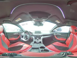 2021 Acura TLX w/A-Spec Package with VIN 19UUB5F56MA004051, listed as a Copart auction lot 46199585 with 58,623 mi miles and Salvage Title. Bid and sale history available at carsss.com. Image 13.