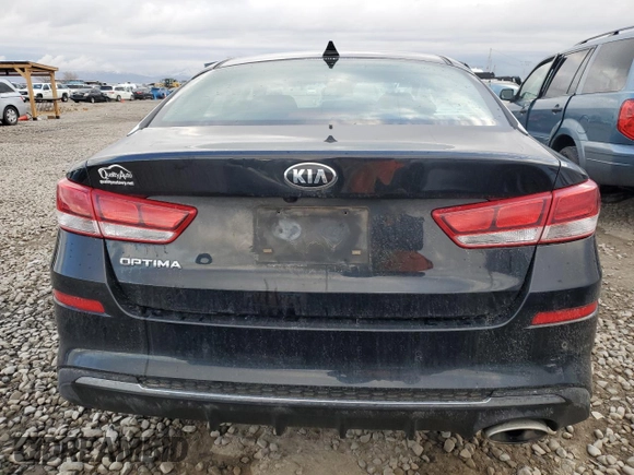 2019 Kia Optima LX with VIN 5XXGT4L38KG354515, listed as a Copart auction lot 47381055 with 126,588 mi miles and Salvage title. Bid and sale history available at DreamBid. Image 6.