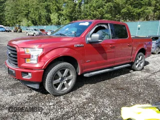 2017 Ford F-150 XL с VIN 1FTEW1EP4HKE01681, выставлен на аукционе Copart как лот 57532195 с пробегом 95 882 миль миль и Списание • Salvage title. История ставок и продаж доступна на DreamBid. Изображение 1.