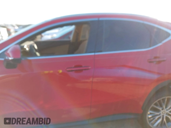 2025 Lexus NX 350 Luxury with VIN 2T2HGCEZ4SC065851, listed as a IAAI auction lot 41063792 with 1,061 mi miles and . Bid and sale history available at DreamBid. Image 14.