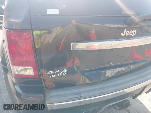 2009 Jeep Grand Cherokee Limited with VIN 1J8HR58TX9C537273, listed as a IAAI auction lot 42481572 with 194,076 mi miles and . Bid and sale history available at DreamBid. Image 6.