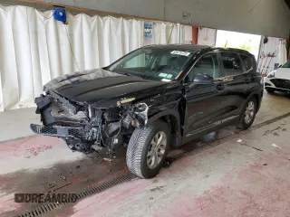 2019 Hyundai Santa Fe SE z VIN 5NMS2CAD5KH008166, wystawiony jako Copart lot #58475725 z przebiegiem 45 709 mil mil oraz Szkoda całkowita • Salvage title. Historia ofert i sprzedaży dostępna na DreamBid. Obrazek 1.