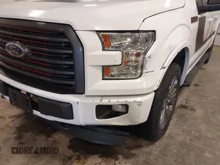 2016 Ford F-150 XLT with VIN 1FTEW1EF8GFD43685, listed as a IAAI auction lot 41984872 with 133,132 mi miles and . Bid and sale history available at carsss.com. Image 6.