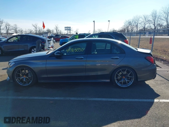 2017 Mercedes-Benz C 43 AMG с VIN 55SWF6EBXHU206007, выставлен на аукционе IAAI как лот 41763850 с пробегом 91 214 миль миль и . История ставок и продаж доступна на DreamBid. Изображение 14.