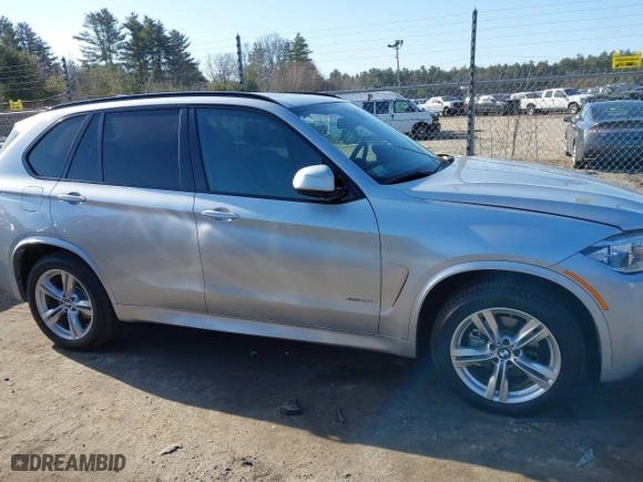 2016 BMW X5 xDrive35i with VIN 5UXKR0C58G0S93547, listed as a IAAI auction lot 41792909 with 155,304 mi miles. Bid and sale history available at carsss.com. Image 13.