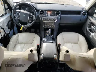2013 Land Rover LR4 Lux with VIN SALAK2D45DA690019, listed as a Copart auction lot 47551295 with 117,598 mi miles and Salvage title. Bid and sale history available at DreamBid. Image 8.