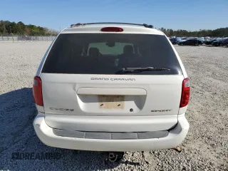 2002 Dodge Caravan Sport with VIN 2B4GP44302R640883, listed as a Copart auction lot 50753355 with 205,498 mi miles and Salvage Title. Bid and sale history available at carsss.com. Image 6.