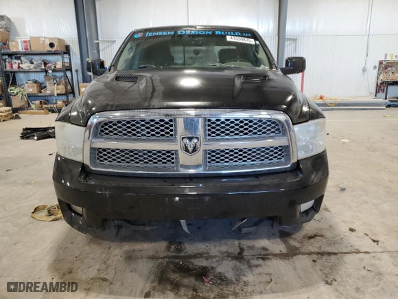 2010 Dodge Ram 1500 Sport with VIN 1D7RV1CT8AS177590, listed as a Copart auction lot 41559875 with 223,870 mi miles and Clean Title. Bid and sale history available at carsss.com. Image 5.