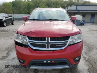 2015 Dodge Journey SXT with VIN 3C4PDDBG3FT749519, listed as a Copart auction lot 55326965 with 228,210 mi miles and Salvage Title. Bid and sale history available at DreamBid. Image 5.