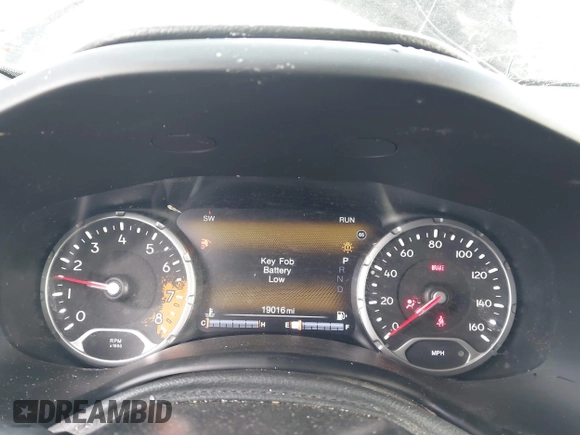 2018 Jeep Renegade Trailhawk с VIN ZACCJBCB8JPH54696, выставлен на аукционе IAAI как лот 41596364 с пробегом 19 016 миль миль и . История ставок и продаж доступна на DreamBid. Изображение 7.