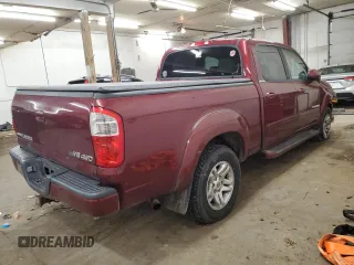 2005 Toyota Tundra Limited с VIN 5TBDT48105S494807, выставлен на аукционе Copart как лот 57648345 с пробегом 233 763 миль миль и Списание • Salvage title. История ставок и продаж доступна на DreamBid. Изображение 3.