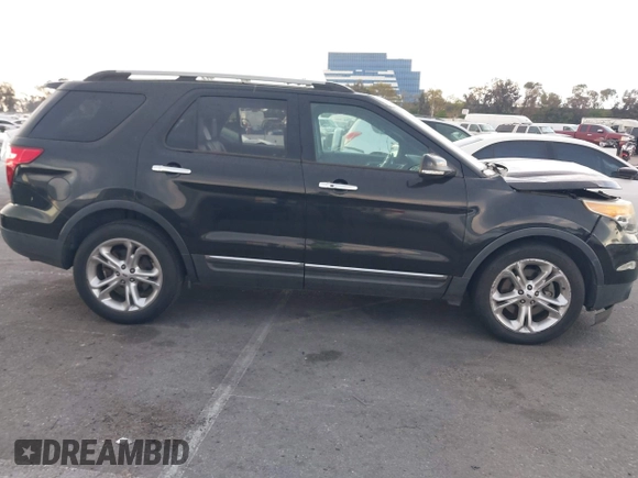 2015 Ford Explorer Limited with VIN 1FM5K7F80FGA10657, listed as a IAAI auction lot 41687918 with 123,069 mi miles and . Bid and sale history available at carsss.com. Image 13.