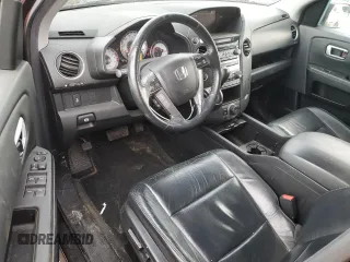 2012 Honda Pilot EX-L with VIN 5FNYF4H60CB041042, listed as a Copart auction lot 46804105 with 174,115 mi miles and Salvage Title. Bid and sale history available at DreamBid. Image 8.