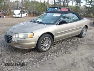 2004 Chrysler Sebring LXi with VIN 1C3EL55R84N390988, listed as a IAAI auction lot 41611093 with 91,577 mi miles and . Bid and sale history available at DreamBid. Image 2.
