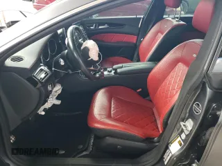 2018 Mercedes-Benz CLS-Class CLS 550 with VIN WDDLJ7DB8JA205632, listed as a Copart auction lot 54683234 with 93,950 mi miles. Bid and sale history available at carsss.com. Image 7.