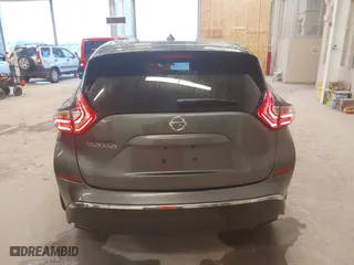 2015 Nissan Murano S with VIN 5N1AZ2MG7FN265843, listed as a IAAI auction lot 41715171 with 187,243 mi miles. Bid and sale history available at carsss.com. Image 16.