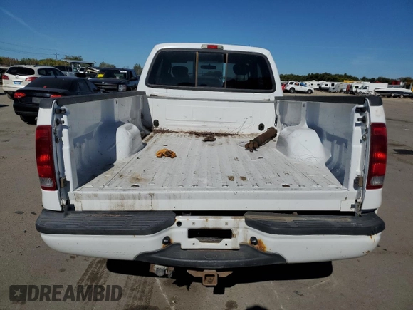 2003 Ford Super Duty F-250 XL with VIN 1FTNX21S93ED85966, listed as a Copart auction lot 71485154 with 114,837 mi miles and Salvage Title. Bid and sale history available at carsss.com. Image 6.