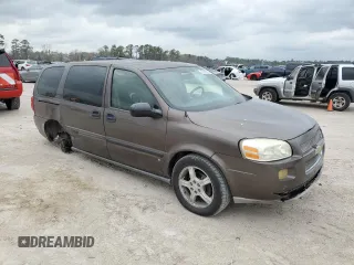 2008 Chevrolet Uplander LS with VIN 1GNDV23168D130119, listed as a Copart auction lot 47451695 with 200,655 mi miles and Salvage Title. Bid and sale history available at DreamBid. Image 4.