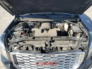 2018 GMC Yukon SLT with VIN 1GKS1BKC2JR296312, listed as a Copart auction lot 82218314 with 92,720 mi miles and Salvage Title. Bid and sale history available at carsss.com. Image 12.