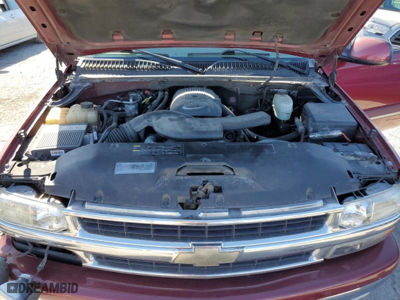 2004 Chevrolet Tahoe LT with VIN 1GNEK13T84J286506, listed as a Copart auction lot 44009595 with 212,139 mi miles and Salvage Title. Bid and sale history available at carsss.com. Image 12.