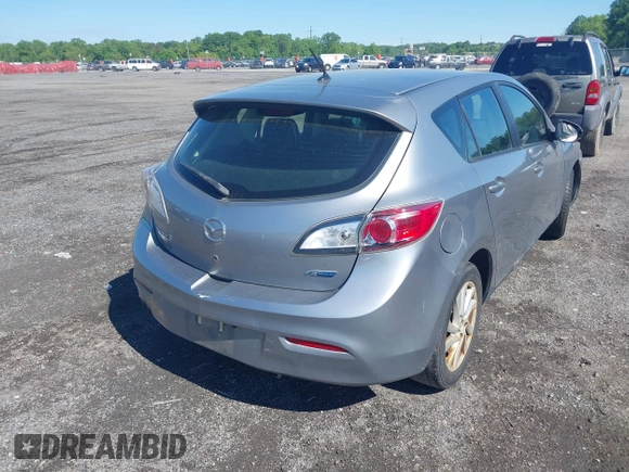 2013 Mazda 3 i Grand Touring with VIN JM1BL1M70D1835559, listed as a IAAI auction lot 42227352 with 208,394 mi miles and . Bid and sale history available at DreamBid. Image 16.
