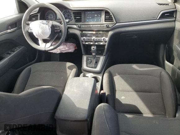 2020 Hyundai Elantra SEL with VIN 5NPD84LF3LH559891, listed as a Copart auction lot 53544515 with 69,637 mi miles and Salvage Title. Bid and sale history available at DreamBid. Image 8.