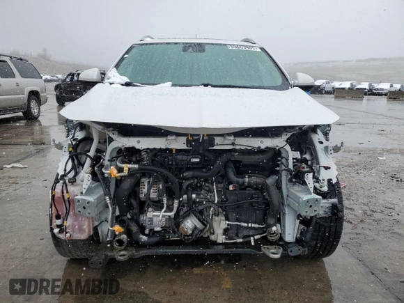 2020 Buick Encore GX Select with VIN KL4MMESL2LB095786, listed as a Copart auction lot 53663965 with 46,508 mi miles and Salvage title. Bid and sale history available at DreamBid. Image 5.