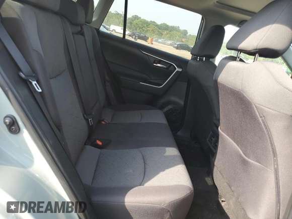 2022 Toyota RAV4 XLE with VIN 2T3P1RFVXNW308735, listed as a Copart auction lot 60435335 with 30,578 mi miles and Salvage title. Bid and sale history available at DreamBid. Image 11.