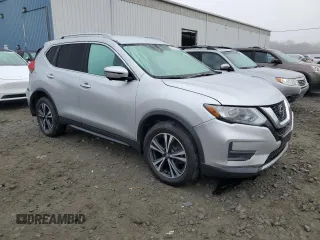 2020 Nissan Rogue SL with VIN 5N1AT2MV0LC723102, listed as a Copart auction lot 49708015 with 69,073 mi miles and Salvage Title. Bid and sale history available at DreamBid. Image 4.