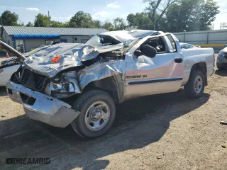 2001 Dodge Ram 1500 Work Special with VIN 1B7HC16X91S144351, listed as a Copart auction lot 69408904 with 0 mi miles and Salvage Title. Bid and sale history available at carsss.com. Image 1.