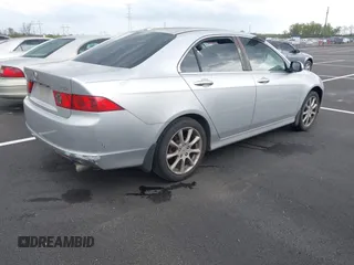2006 Acura TSX with VIN JH4CL96826C006149, listed as a IAAI auction lot 41945733 with 254,470 mi miles. Bid and sale history available at carsss.com. Image 4.