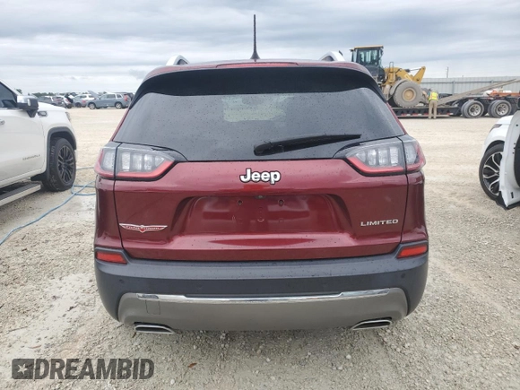 2020 Jeep Cherokee Limited z VIN 1C4PJLDX2LD521674, wystawiony jako Copart lot #74903084 z przebiegiem 28 054 mil mil oraz Nie do naprawy • Non repairable. Historia ofert i sprzedaży dostępna na DreamBid. Obrazek 6.