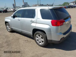 2011 GMC Terrain SLE-1 z VIN 2CTALMEC6B6452359, wystawiony jako IAAI lot #42237349 z przebiegiem 198 817 mil mil oraz . Historia ofert i sprzedaży dostępna na DreamBid. Obrazek 3.
