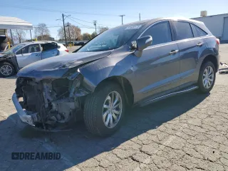 2017 Acura RDX with VIN 5J8TB3H36HL009806, listed as a Copart auction lot 88589175 with 68,429 mi miles and Salvage Title. Bid and sale history available at carsss.com. Image 1.