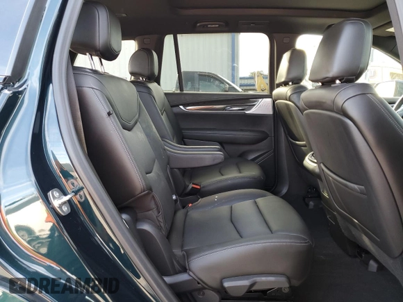 2024 Cadillac XT6 AWD Sport with VIN 1GYKPGRS2RZ753923, listed as a Copart auction lot 42375635 with 9,437 mi miles and Salvage Title. Bid and sale history available at carsss.com. Image 11.
