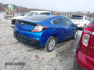2016 Chevrolet Volt Premier with VIN 1G1RD6S55GU140130, listed as a IAAI auction lot 41677296 with 105,994 mi miles. Bid and sale history available at carsss.com. Image 4.