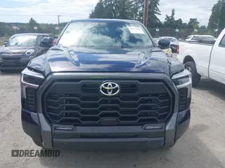 2023 Toyota Tundra Limited Hybrid with VIN 5TFJC5DB1PX033725, listed as a IAAI auction lot 42729682 with 15,767 mi miles and . Bid and sale history available at DreamBid. Image 12.