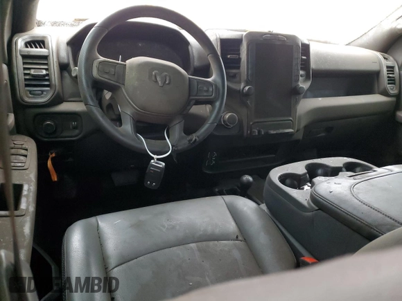 2024 Ram 2500 Tradesman with VIN 3C6UR5CJ2RG159546, listed as a Copart auction lot 41590235 with 0 mi miles and Salvage Title. Bid and sale history available at carsss.com. Image 8.